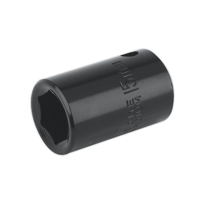 Sealey IS1215 Impact Socket 15mm 1/2"Sq Drive - IS1215 - Sealey Tools UK - Trade Counter Direct