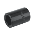 Sealey IS1217 Impact Socket 17mm 1/2"Sq Drive - IS1217 - Sealey Tools UK - Trade Counter Direct