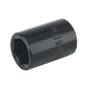 Sealey IS1217 Impact Socket 17mm 1/2"Sq Drive - IS1217 - Sealey Tools UK - Trade Counter Direct
