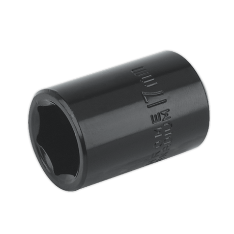 Sealey IS1217 Impact Socket 17mm 1/2"Sq Drive - IS1217 - Sealey Tools UK - Trade Counter Direct