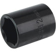 Sealey IS1221 Impact Socket 21mm 1/2inSq Drive - IS1221 - IS1221 - Sealey Tools UK - Trade Counter Direct