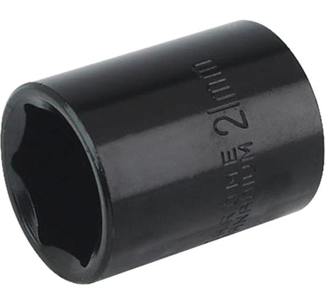 Sealey IS1221 Impact Socket 21mm 1/2inSq Drive - IS1221 - IS1221 - Sealey Tools UK - Trade Counter Direct