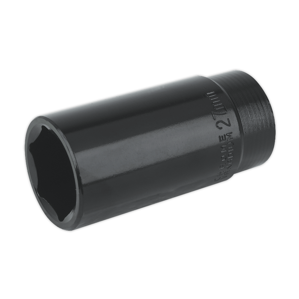 Sealey IS1227D Impact Socket 27mm Deep 1/2"Sq Drive - IS1227D - Sealey Tools UK - Trade Counter Direct