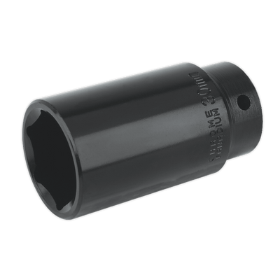 Sealey IS1230D Impact Socket 30mm Deep 1/2"Sq Drive - IS1230D - Sealey Tools UK - Trade Counter Direct