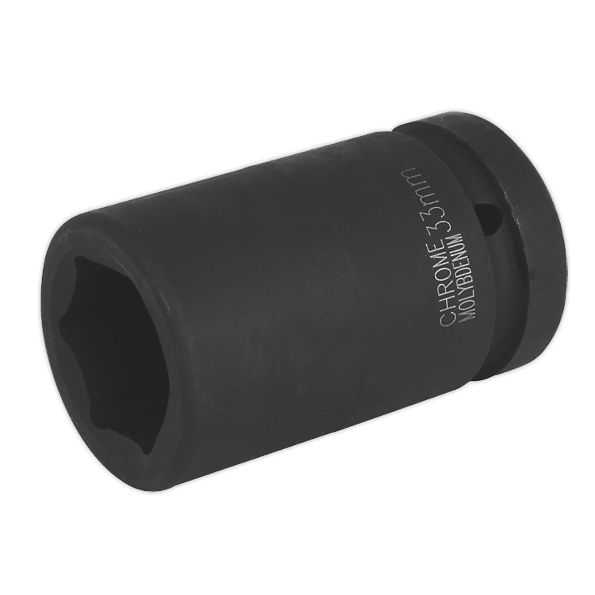 Sealey IS133D Impact Socket 33mm Deep 1"Sq Drive - IS133D - Sealey Tools UK - Trade Counter Direct