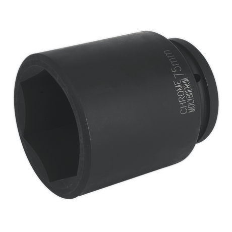 Sealey IS175D Impact Socket 75mm Deep 1"Sq Drive - IS175D - Sealey Tools UK - Trade Counter Direct