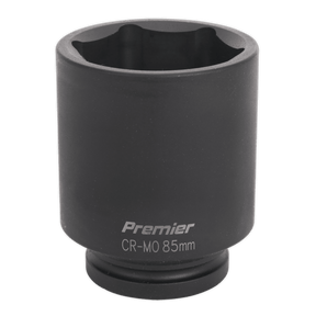 Sealey IS185D Impact Socket 85mm Deep 1"Sq Drive - IS185D - Sealey Tools UK - Trade Counter Direct