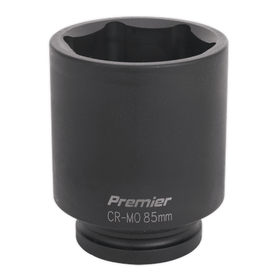 Sealey IS185D Impact Socket 85mm Deep 1"Sq Drive - IS185D - Sealey Tools UK - Trade Counter Direct