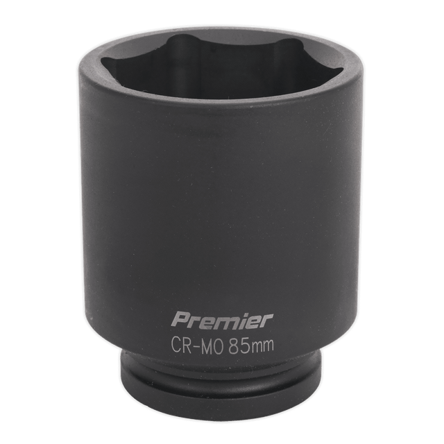 Sealey IS185D Impact Socket 85mm Deep 1"Sq Drive - IS185D - Sealey Tools UK - Trade Counter Direct