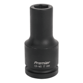 Sealey IS3417D Impact Socket 17mm Deep 3/4"Sq Drive - IS3417D - Sealey Tools UK - Trade Counter Direct