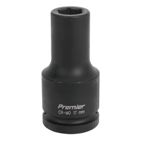 Sealey IS3417D Impact Socket 17mm Deep 3/4"Sq Drive - IS3417D - Sealey Tools UK - Trade Counter Direct