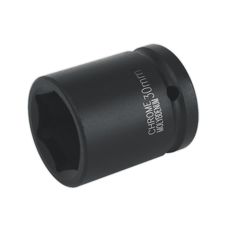 Sealey IS3430 Impact Socket 30mm 3/4"Sq Drive - IS3430 - Sealey Tools UK - Trade Counter Direct