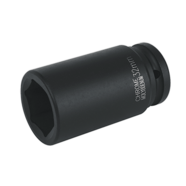 Sealey IS3432D Impact Socket 32mm Deep 3/4"Sq Drive - IS3432D - Sealey Tools UK - Trade Counter Direct