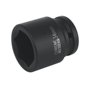 Sealey IS3434 Impact Socket 34mm 3/4"Sq Drive - IS3434 - Sealey Tools UK - Trade Counter Direct
