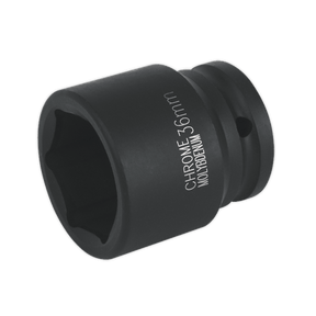 Sealey IS3436 Impact Socket 36mm 3/4"Sq Drive - IS3436 - Sealey Tools UK - Trade Counter Direct