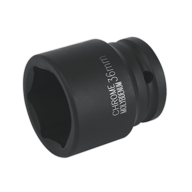 Sealey IS3436 Impact Socket 36mm 3/4"Sq Drive - IS3436 - Sealey Tools UK - Trade Counter Direct