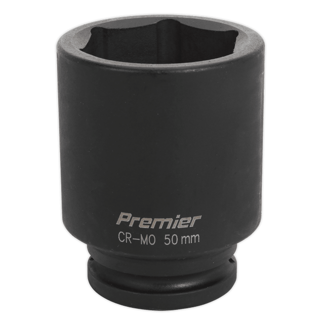 Sealey IS3450D Impact Socket 50mm Deep 3/4"Sq Drive - IS3450D - Sealey Tools UK - Trade Counter Direct