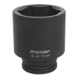 Sealey IS3455D Impact Socket 55mm Deep 3/4"Sq Drive - IS3455D - Sealey Tools UK - Trade Counter Direct
