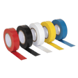 Sealey ITMIX10 PVC Insulating Tape 19mm x 20m Mixed Colours Pack of 10 - ITMIX10 - Sealey Tools UK - Trade Counter Direct