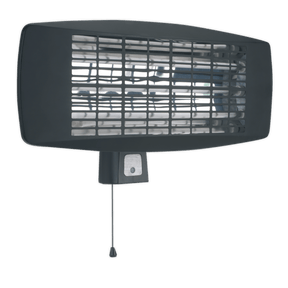 Sealey IWMH2003 Infrared Quartz Heater - Wall Mounting 2000W/230V - IWMH2003 - Sealey Tools UK - Trade Counter Direct