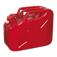 Sealey JC10 Jerry Can 10L - Red - JC10 - Sealey Tools UK - Trade Counter Direct