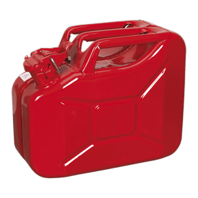 Sealey JC10 Jerry Can 10L - Red - JC10 - Sealey Tools UK - Trade Counter Direct
