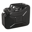 Sealey JC10B Jerry Can 10L - Black - JC10B - Sealey Tools UK - Trade Counter Direct