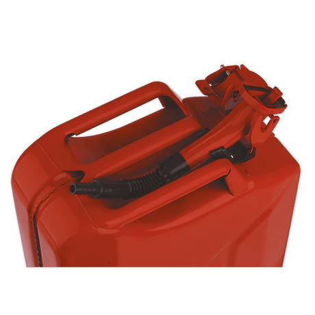 Sealey JC20 20L Jerry Can - Red - JC20 - Sealey Tools UK - Trade Counter Direct