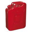 Sealey JC20 20L Jerry Can - Red - JC20 - Sealey Tools UK - Trade Counter Direct