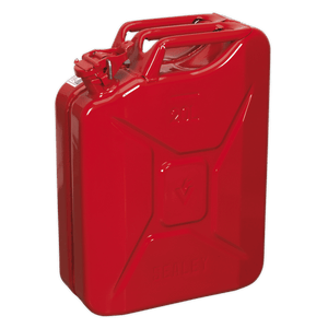 Sealey JC20 20L Jerry Can - Red - JC20 - Sealey Tools UK - Trade Counter Direct