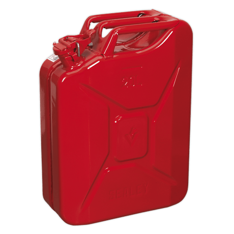 Sealey JC20 20L Jerry Can - Red - JC20 - Sealey Tools UK - Trade Counter Direct