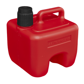 Sealey JC3R Stackable Fuel Can 3L - Red - JC3R - Sealey Tools UK - Trade Counter Direct