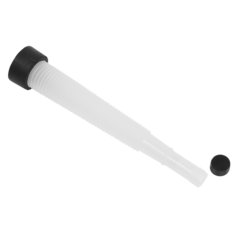 Sealey JDL5.V4-01 Flexible Spout with End Cap to fit JDL5 Oil Containers - JDL5.V4-01 - Sealey Tools UK - Trade Counter Direct