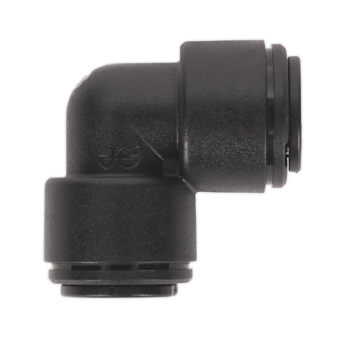 Sealey JGCE8 Elbow Coupling 8mm Pack of 5 (John Guest Speedfit® - PM038E) - JGCE8 - Sealey Tools UK - Trade Counter Direct