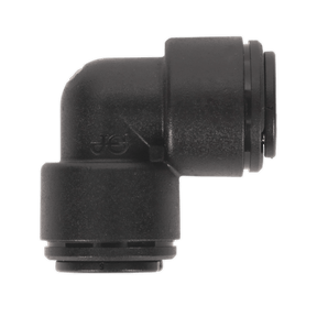 Sealey JGCE8 Elbow Coupling 8mm Pack of 5 (John Guest Speedfit® - PM038E) - JGCE8 - Sealey Tools UK - Trade Counter Direct