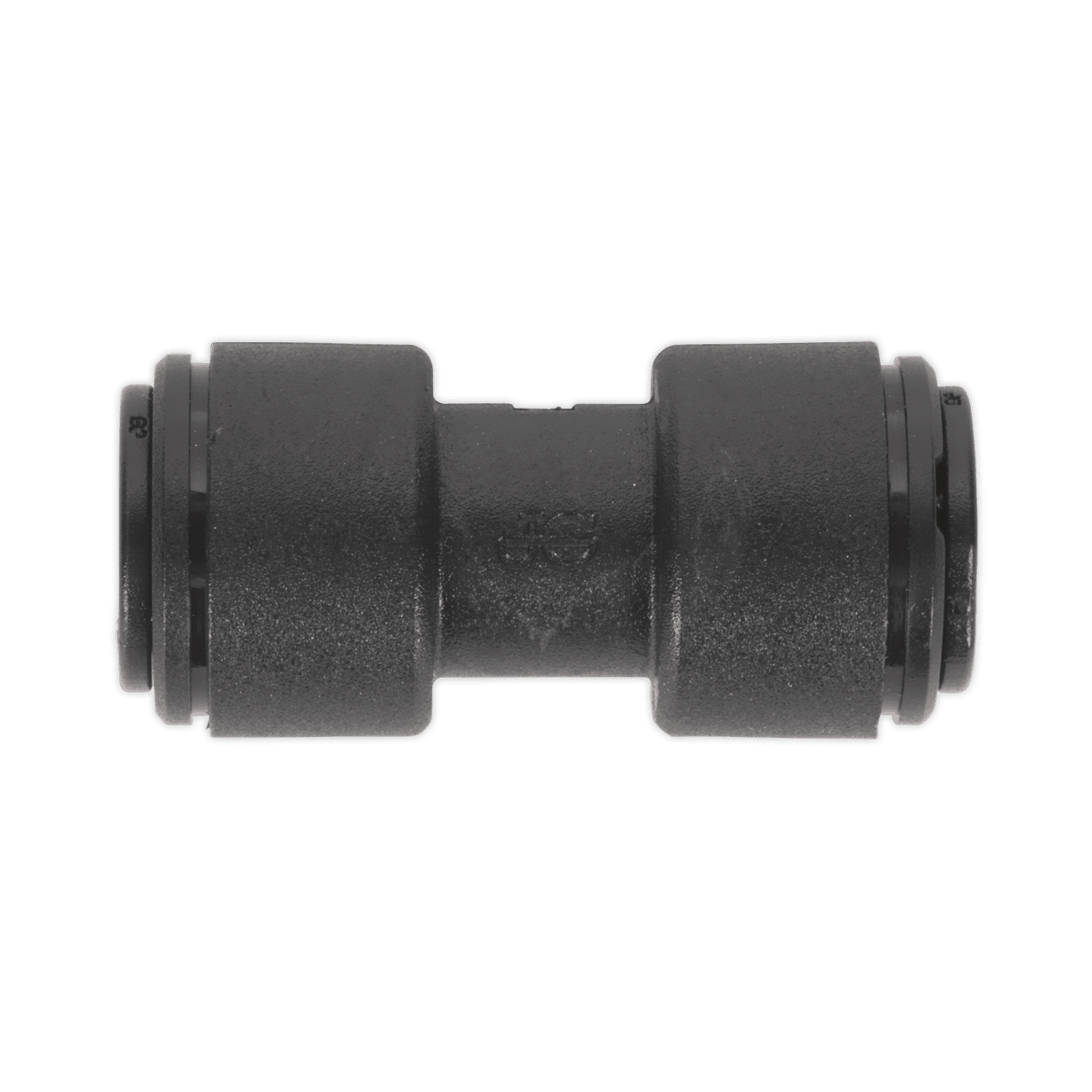 Sealey JGCS8 Straight Coupling 8mm Pack of 5 (John Guest Speedfit® - PM0408E) - JGCS8 - Sealey Tools UK - Trade Counter Direct