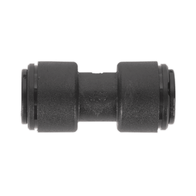Sealey JGCS8 Straight Coupling 8mm Pack of 5 (John Guest Speedfit® - PM0408E) - JGCS8 - Sealey Tools UK - Trade Counter Direct