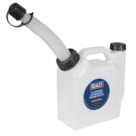 Sealey JMIX02 1L 2 - Stroke Fuel Mixing Bottle - JMIX02 - Sealey Tools UK - Trade Counter Direct