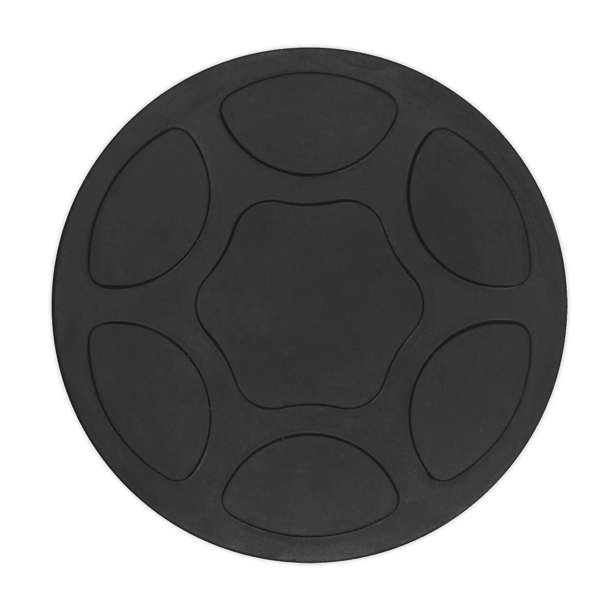 Sealey JP14 Safety Rubber Jack Pad - Type B - JP14 - Sealey Tools UK - Trade Counter Direct