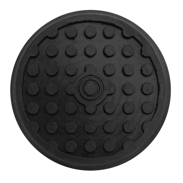 Sealey JP17 Safety Rubber Jack Pad - Type B - JP17 - Sealey Tools UK - Trade Counter Direct