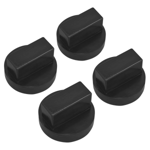 Sealey JP24 Jacking Pad Set - Mercedes - Benz - JP24 - Sealey Tools UK - Trade Counter Direct