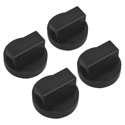 Sealey JP24 Jacking Pad Set - Mercedes - Benz - JP24 - Sealey Tools UK - Trade Counter Direct