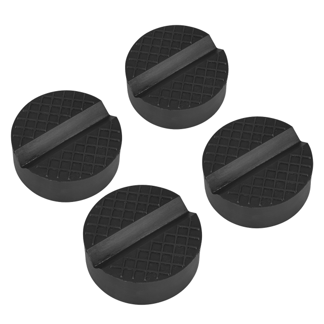 Sealey JP28 Universal Pinch Weld Jacking Pad Set - JP28 - Sealey Tools UK - Trade Counter Direct
