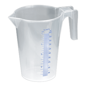 Sealey JT1000 Measuring Jug Translucent 1L - JT1000 - Sealey Tools UK - Trade Counter Direct