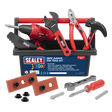 Sealey JTK1 19pc Junior Toy Tool Kit - JTK1 - Sealey Tools UK - Trade Counter Direct