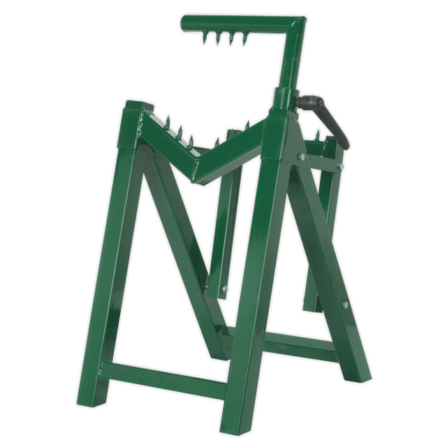 Sealey LC300ST Heavy - Duty Log Stand Ø230mm Capacity - LC300ST - Sealey Tools UK - Trade Counter Direct