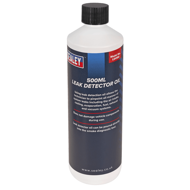 Sealey LDO50 500ml Leak Detector Oil - LDO50 - Sealey Tools UK - Trade Counter Direct