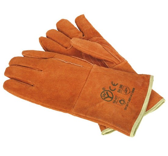 Sealey Leather Welding Gauntlets Lined Heavy - Duty - Pair XL - SSP151 - SSP151 - Sealey Tools UK - Trade Counter Direct