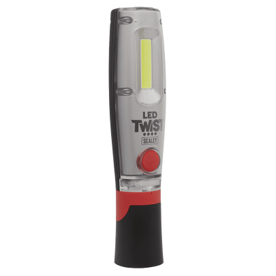 Sealey LED1001 Rechargeable Inspection Light 8W COB & 1W SMD LED - LED1001 - Sealey Tools UK - Trade Counter Direct