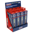 Sealey LED1001DB Rechargeable Inspection Light 8W LED - Display Box of 12 - LED1001DB - Sealey Tools UK - Trade Counter Direct